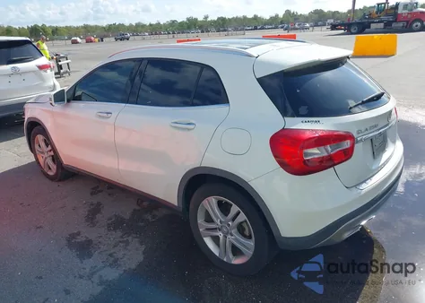 2017 Mercedes-Benz Gla 250 from USA, damaged, VIN WDCTG4EBXHJ313275